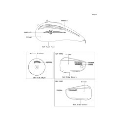 PATTERN,FUEL TANK,RH