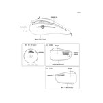 PATTERN,FUEL TANK,RH