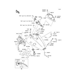 PAD,FUEL TANK,CNT,FR