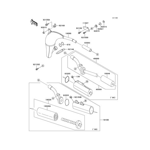 RING-O,BAFFLE PIPE