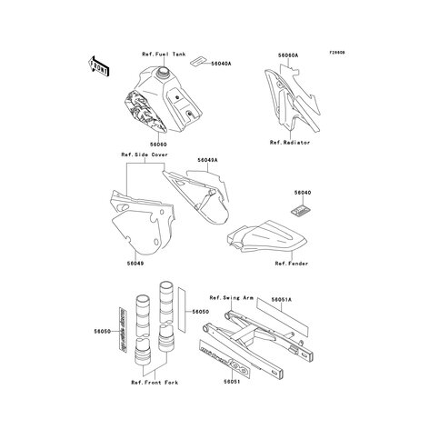 PATTERN,FUEL TANK,LH
