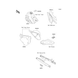 PATTERN,FUEL TANK,LH