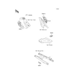 PATTERN,FUEL TANK,LH