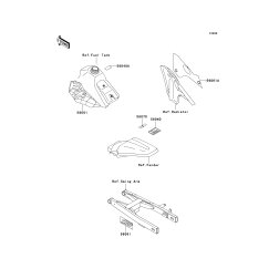 PATTERN,FUEL TANK,LH