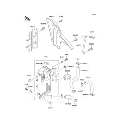 SCREEN RADIATOR WHITE