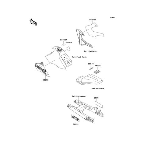 PATTERN,FUEL TANK,LH