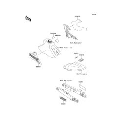 PATTERN,FUEL TANK,LH