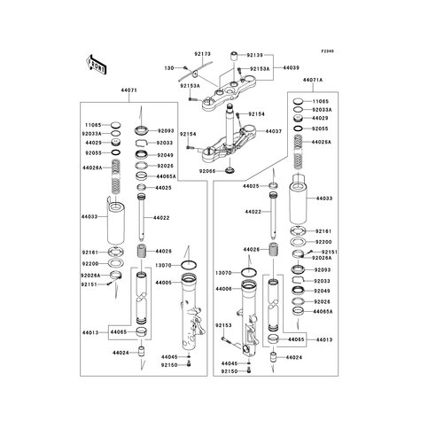 BUCHSE,VORDERGABEL,INNER