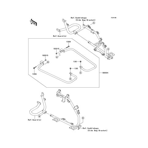 KIT-ACCESSORY,SADDLEBAG