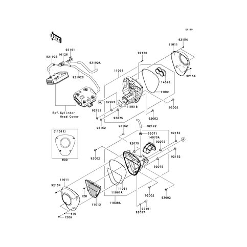 CASE-AIR FILTER,F.S.BLACK