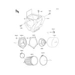 PLATE,AIR FILTER