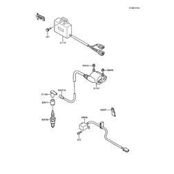 GROMMET,SPARK PLUG