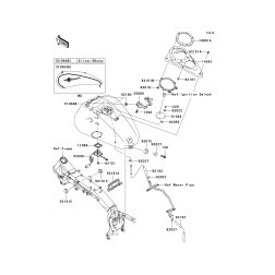 TUBE,TANK-SEPARATOR,BLUE