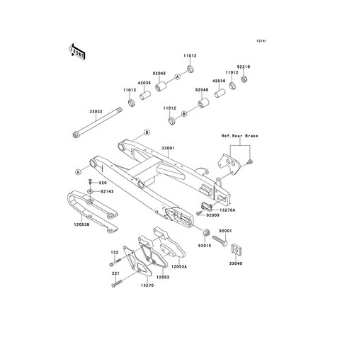 PLATE,GUIDE CHAIN