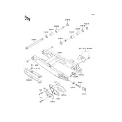 PLATE,GUIDE CHAIN