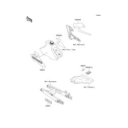 PATTERN,FUEL TANK,LH