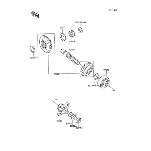 UNTERLEGSCHEIBE 24MM