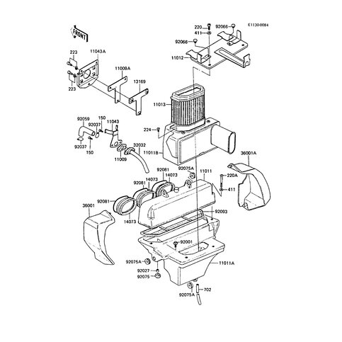 VERGASERANSCHLUSSSTUT