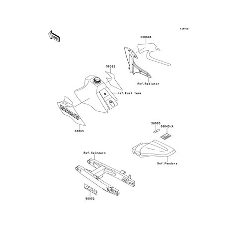 PATTERN,FUEL TANK,LH