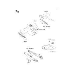 PATTERN,FUEL TANK,LH