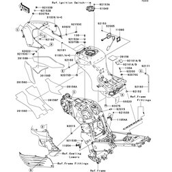 AUFLAGE,BENZINTANK