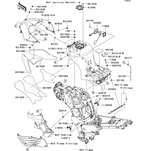 AUFLAGE,BENZINTANK