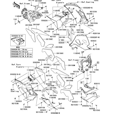 VERKLEIDUNG,RH,M.D.BLACK