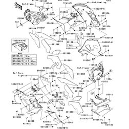 VERKLEIDUNG,RH,M.D.BLACK