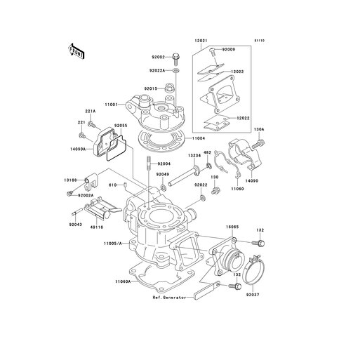 HOLDER-CARBURETOR