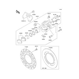 BREMSSCHEIBE HINTEN