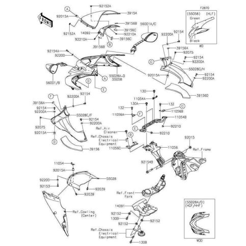 VERKLEIDUNG LI INN,F.BLK