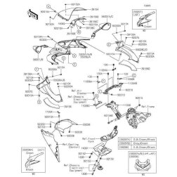 VERKLEIDUNG LI INN.CARBON