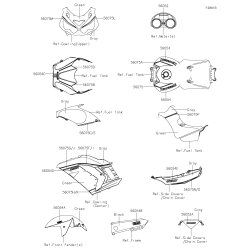 PATTERN,CNT COWL.,RH,UPP