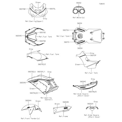 PATTERN,CNT COWL.,RH,LWR