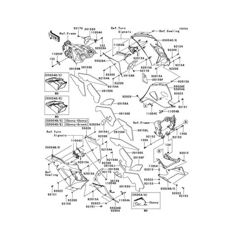 VERKLEIDUNG,LH,C.L.GREEN