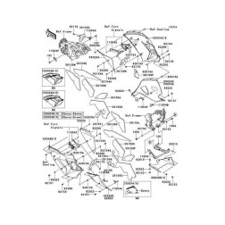 VERKLEIDUNG,RH,C.L.GREEN