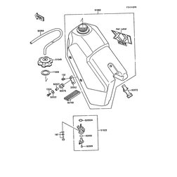 BENZINTANK GRUEN