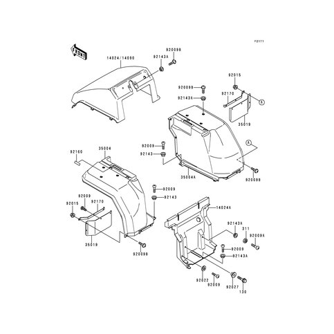 BEFESTIGUNGSKLAMMER L