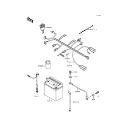 YB14A-A2 BATTERIE