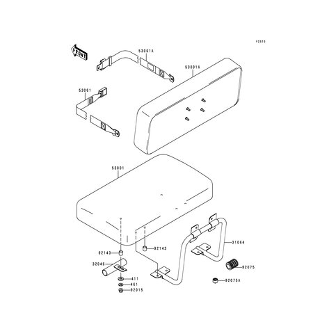 BELT-SEAT,LATCH PLATE