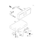 BELT-SEAT,LATCH PLATE