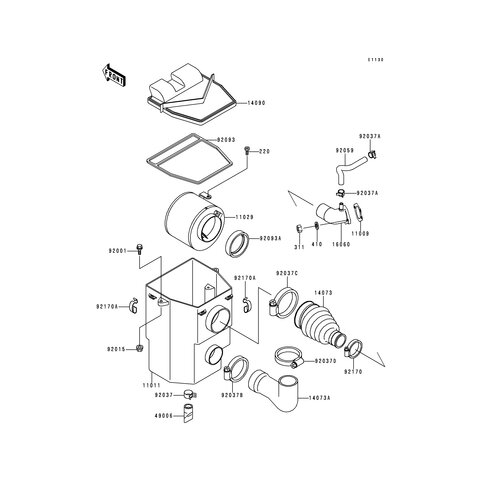 VERGASERANSCHLUSSSTUT
