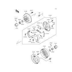 SHOE-ASSY-BRAKE,RR