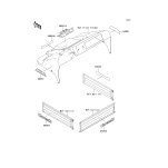 MARK,SIDE PLATE,KAWAS