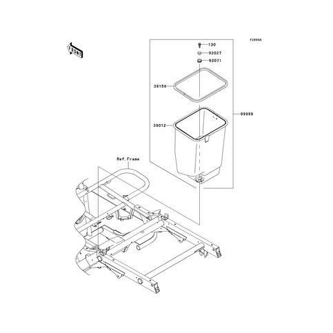 PAD,STORAGE CASE