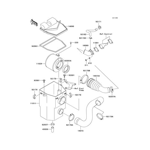 ENTLÜFTUNGSSCHLAUCH