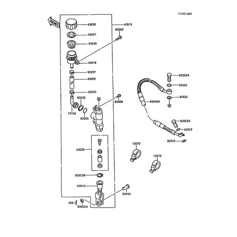 HAUPTBREMSZYLINDER HI