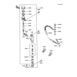 HAUPTBREMSZYLINDER HI