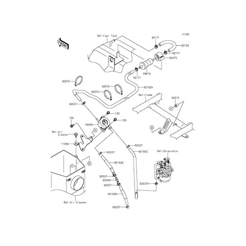 TUBE,FILTER FUEL-PUMP FUE