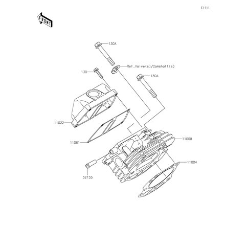 GASKET,CASE-ROCKER